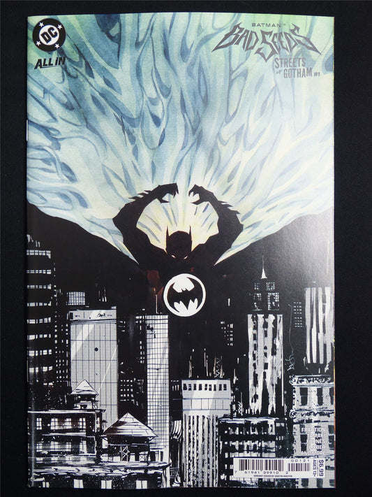 BATMAN: Bad Seeds: Streets of Gotham #1 Cvr B - Dec 2026 DC Comic #4RM
