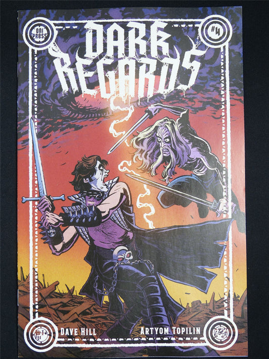 DARK Regards #4 - Aug 2025 Oni Press Comic #3LU