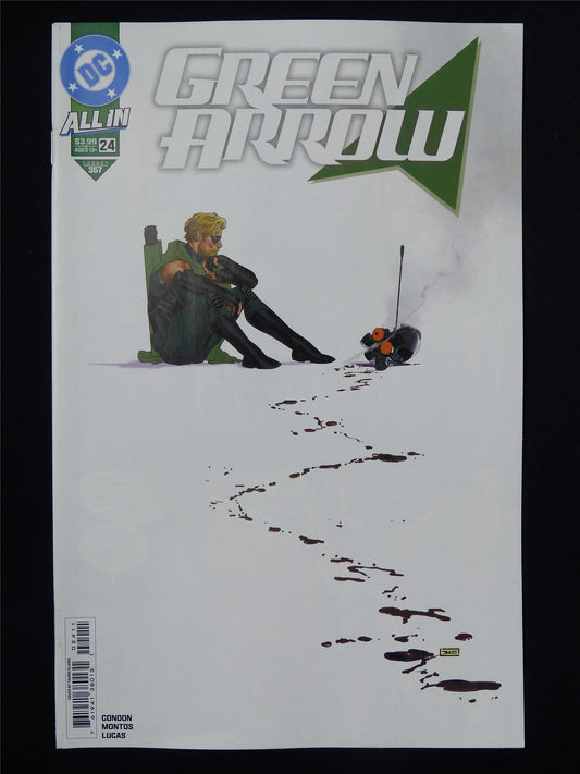 GREEN Arrow #24 - Jul 2025 DC Comic #TD