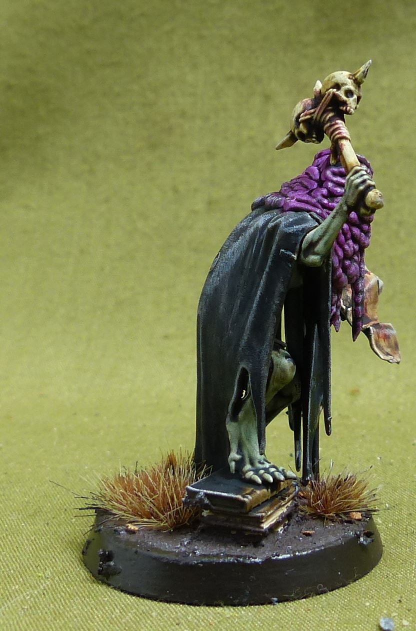 Grand Justice Gormayne painted - Flesh-Eater Court - Warhammer AoS #5CL