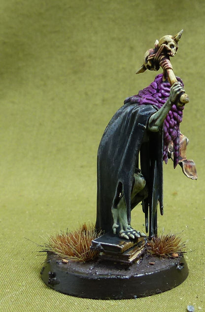 Grand Justice Gormayne painted - Flesh-Eater Court - Warhammer AoS #5CL