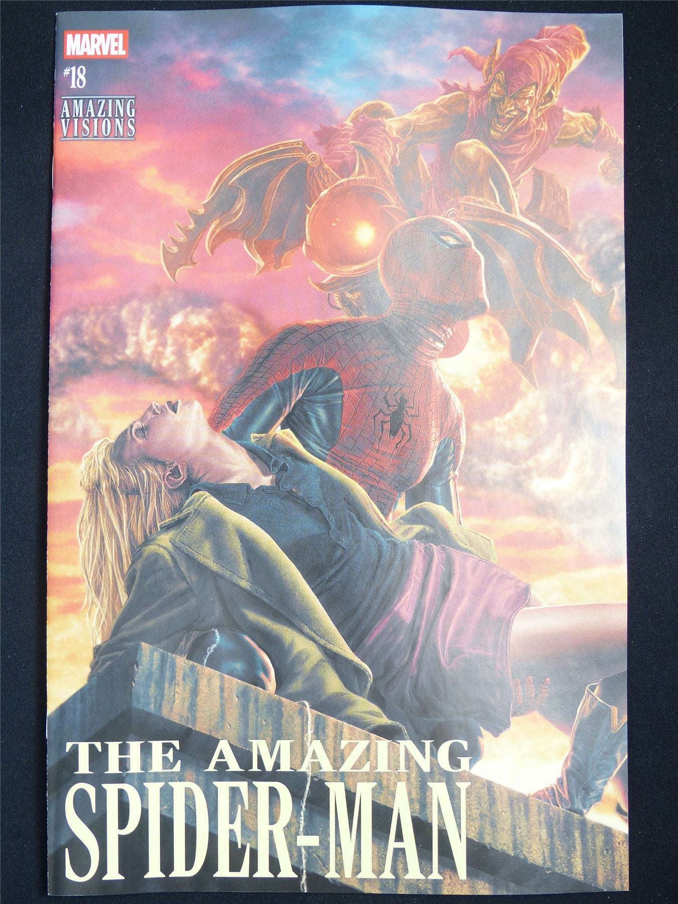 The Amazing SPIDER-MAN #18 Amazing Vision - Feb 2026 Marvel Comic #PH