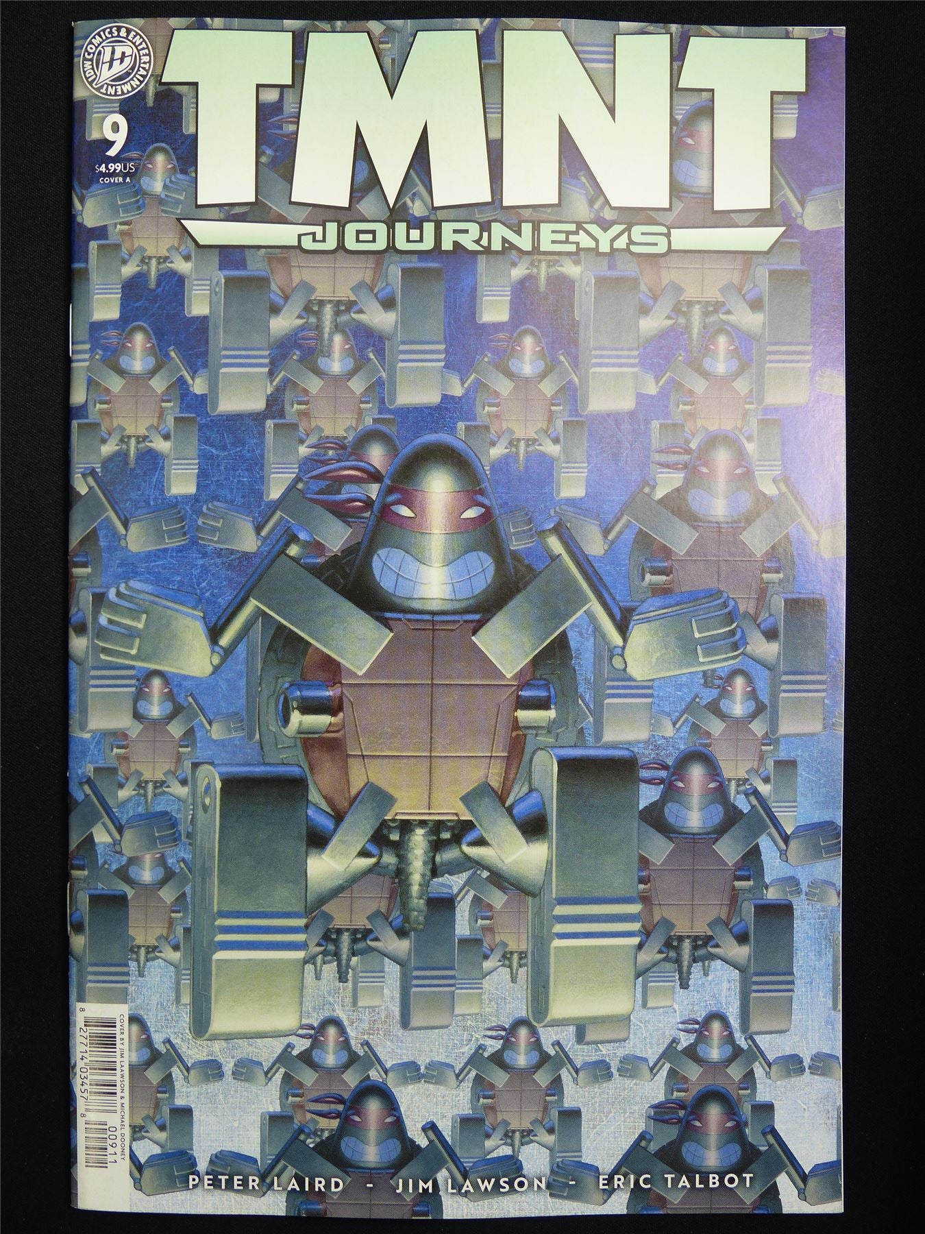 TMNT Teenage Mutant Ninja Turtles Journeys #9 Cvr A - May 2026 ID Comic #3O