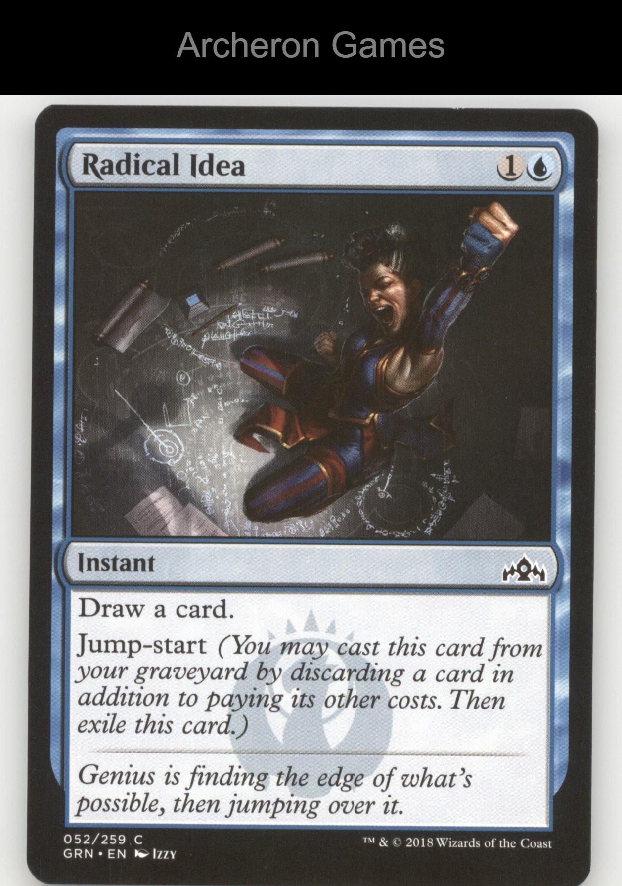 Radical Idea 52 C MTG Card Guilds of Ravnica