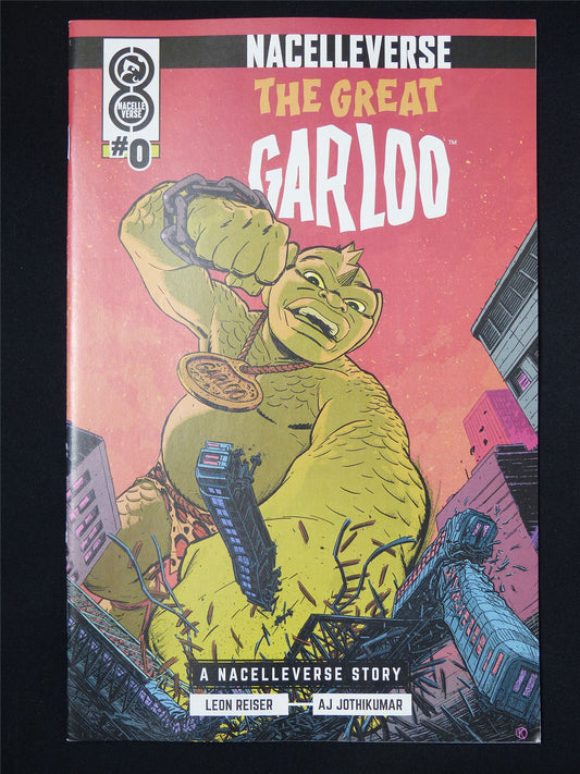 Nacelleverse: The GREAT Garloo #0 - May 2025 Nacelleverse Comic #US