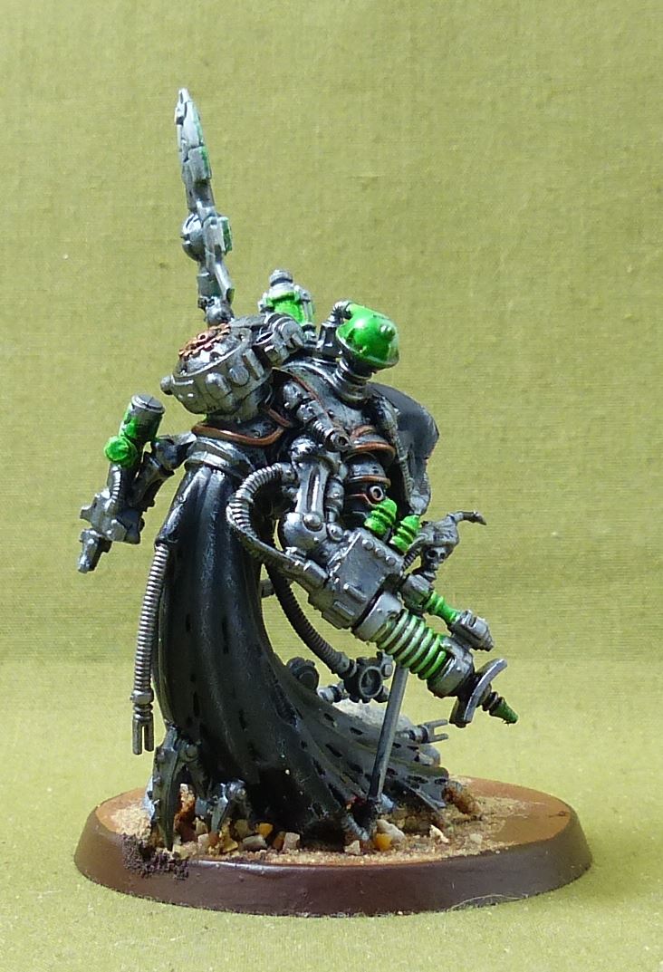 Tech-Priest Dominus painted - Adeptas Mechanicus - Warhammer 40k #3MD