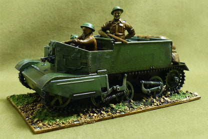 British Universal Carrier painted 1:35 scale - WW2 Model #172
