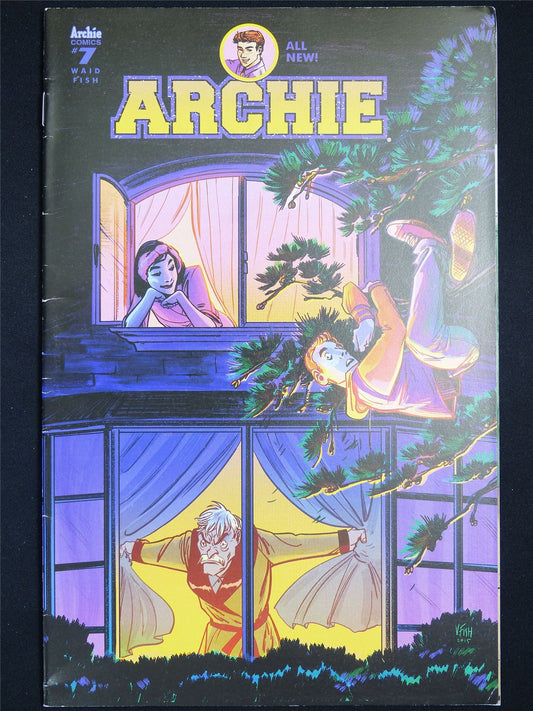 ARCHIE #7 - Archie Comic #O2