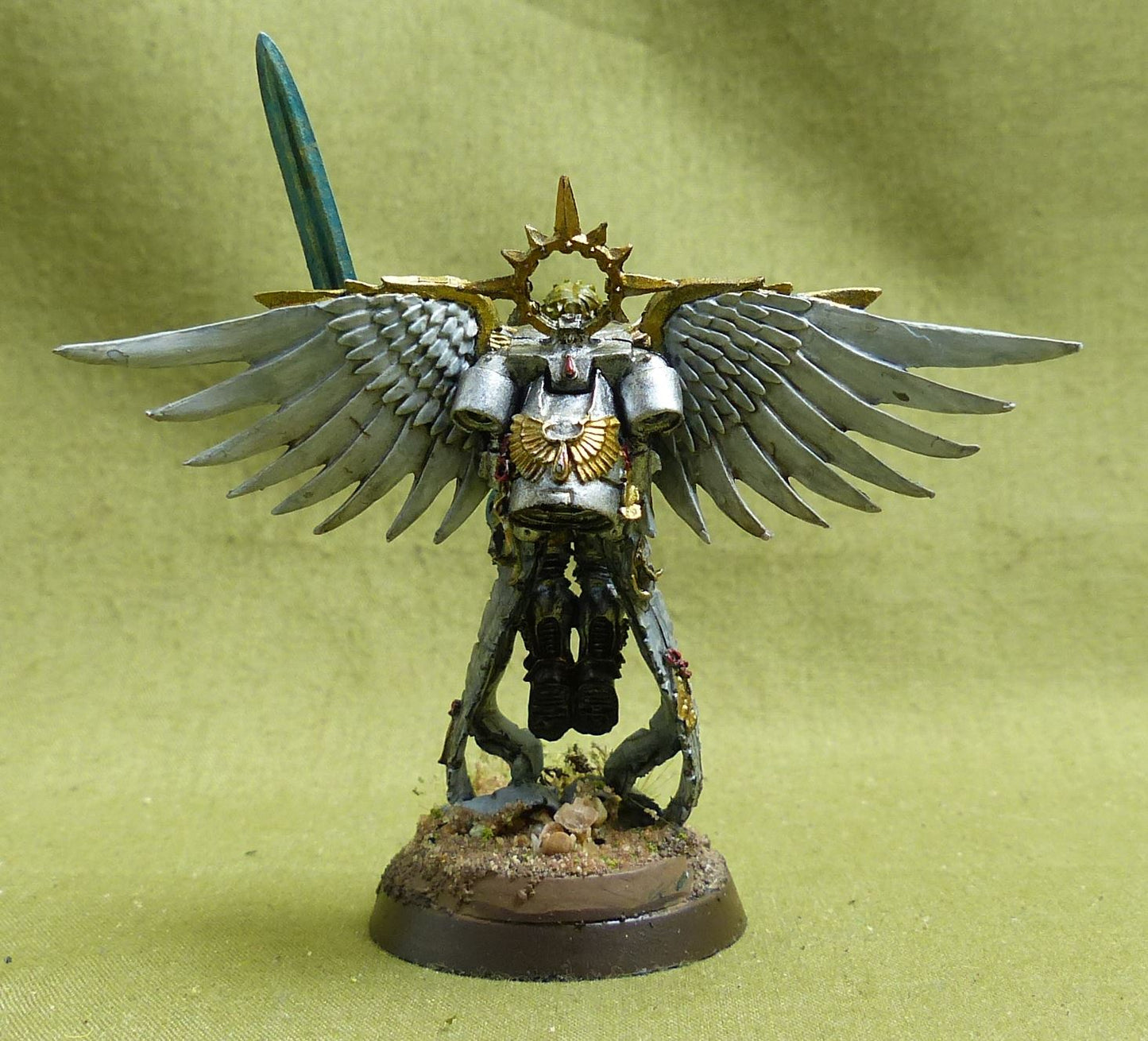 The Sanguinor painted - Blood Angels - Warhammer 40K #3Z3
