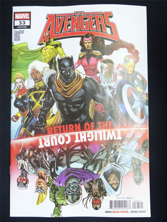 The AVENGERS #33 - Feb 2026 DC Comic #HU