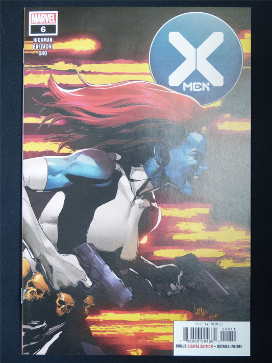 X-MEN #6 - Marvel Comic #2C7