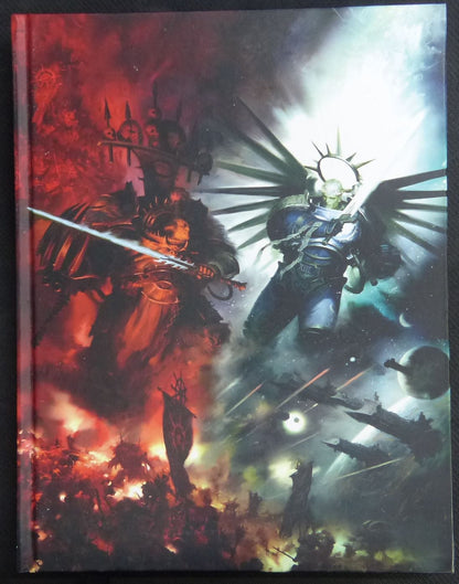 Warhammer 40k rule book - Hardback - Warhammer AoS 40k #33L