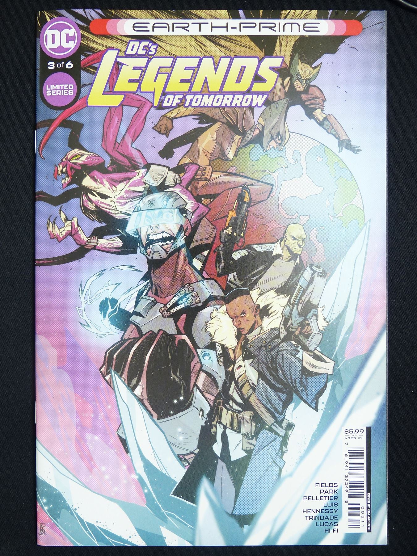 Earth-Prime: DC's LEGENDS of Tomorrow #3 - DC Comic #6SX