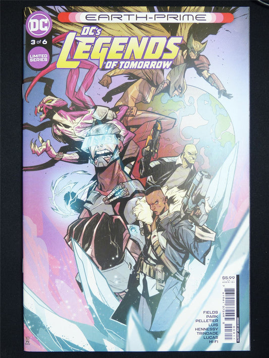 Earth-Prime: DC's LEGENDS of Tomorrow #3 - DC Comic #6SX
