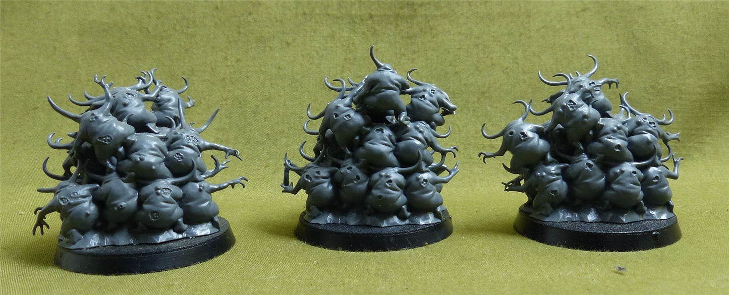 Nurglings - Chaos Daemons - Warhammer 40K #1G7