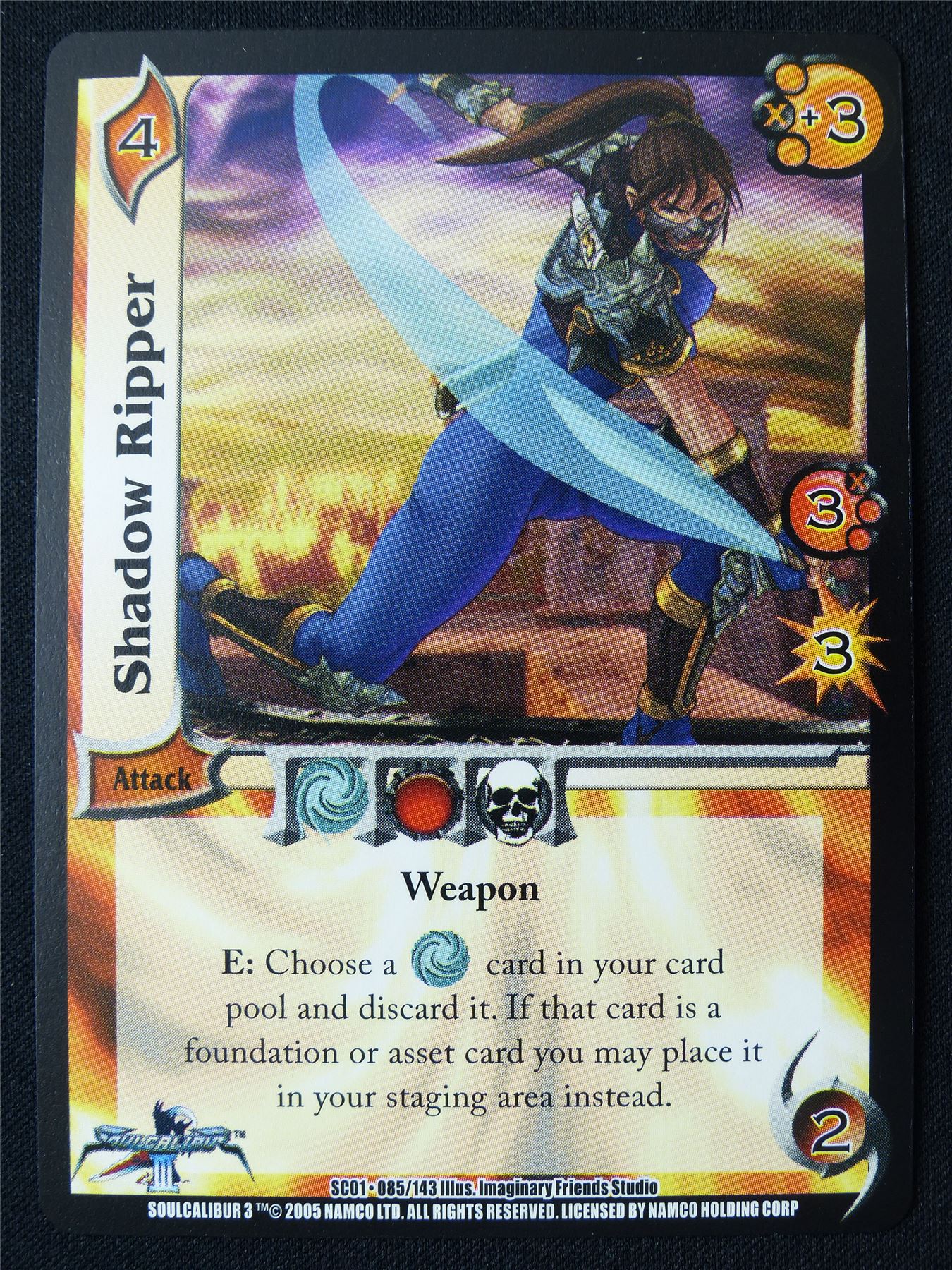 Shadow Ripper SC01 085/143 - UFS Card #2JL