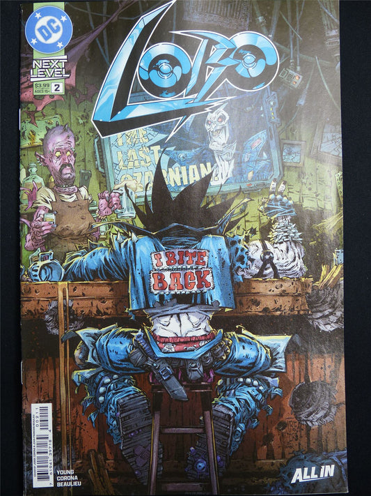 LOBO #2 Cvr A - Jun 2026 DC Comic #4B5