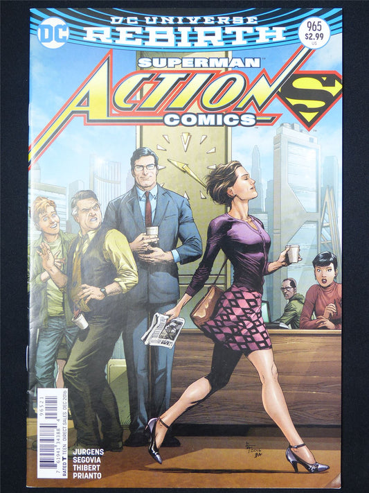 SUPERMAN Action Comics #965 Rebirth- DC Comic #1HI