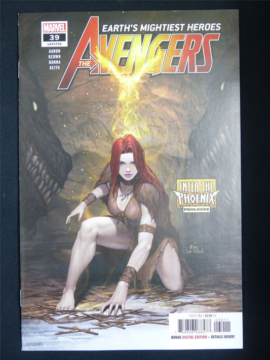 The AVENGERS #39 - Marvel Comic #1R5