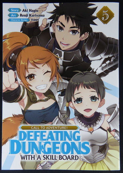 Defeating Dungeons With a Skill Board - Softback Manga #26R