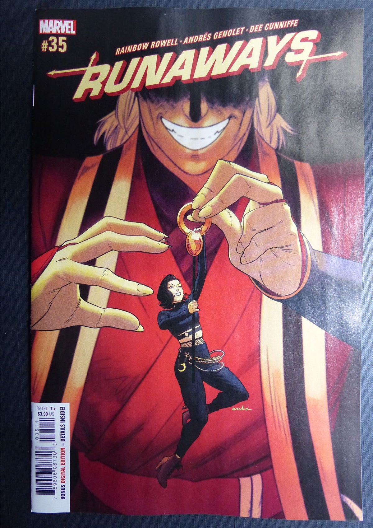 RUNAWAYS #35 - Jun 2021 - Marvel Comics #P3