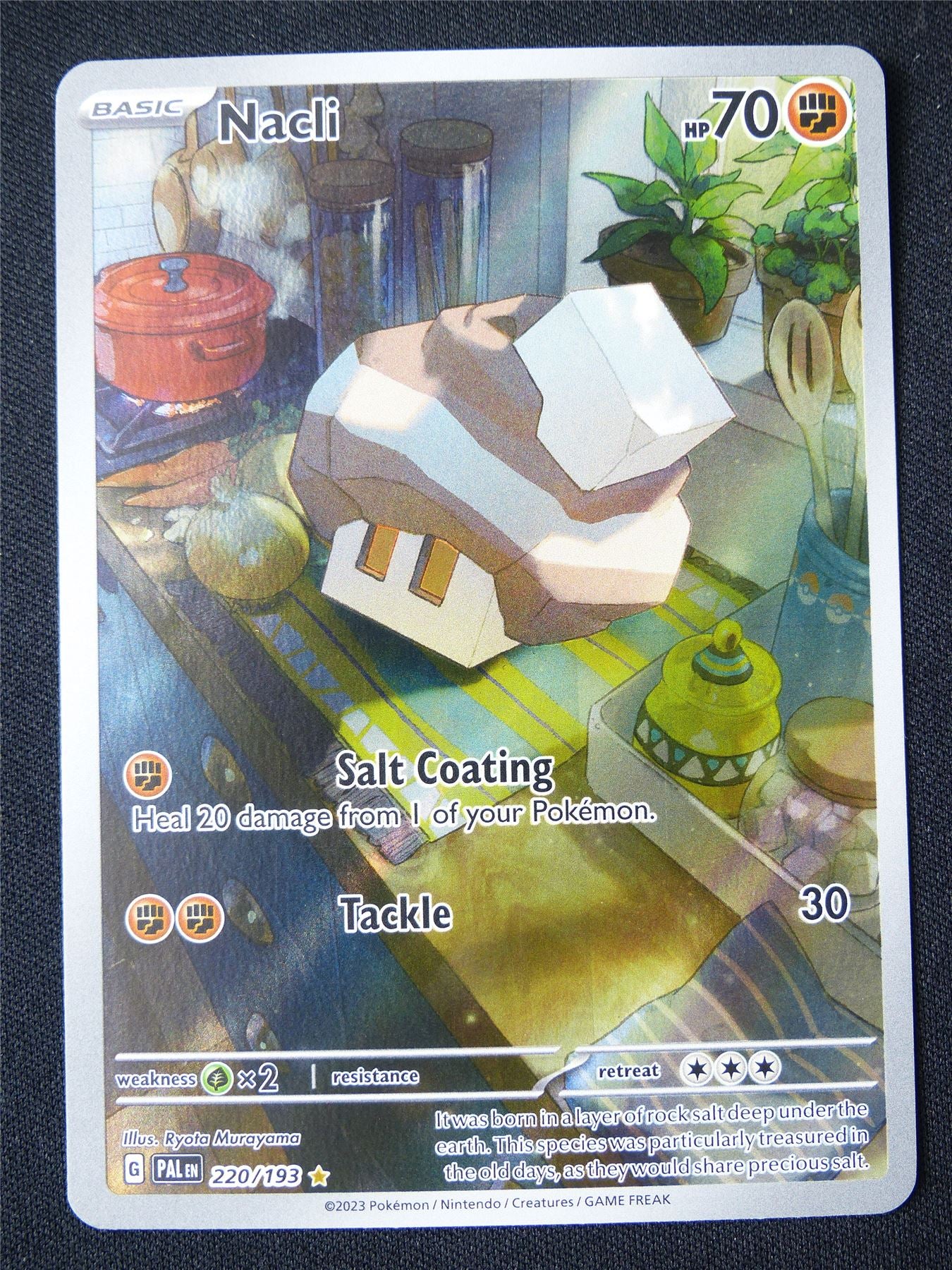 Nacli 220/193 Holo - Pokemon Card #223