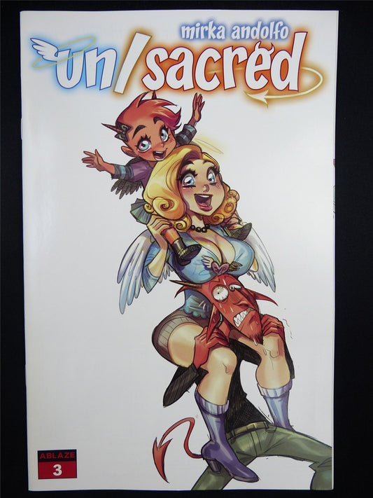 UN/SACRED #3 Cover D - Ablaze Comic #2SU