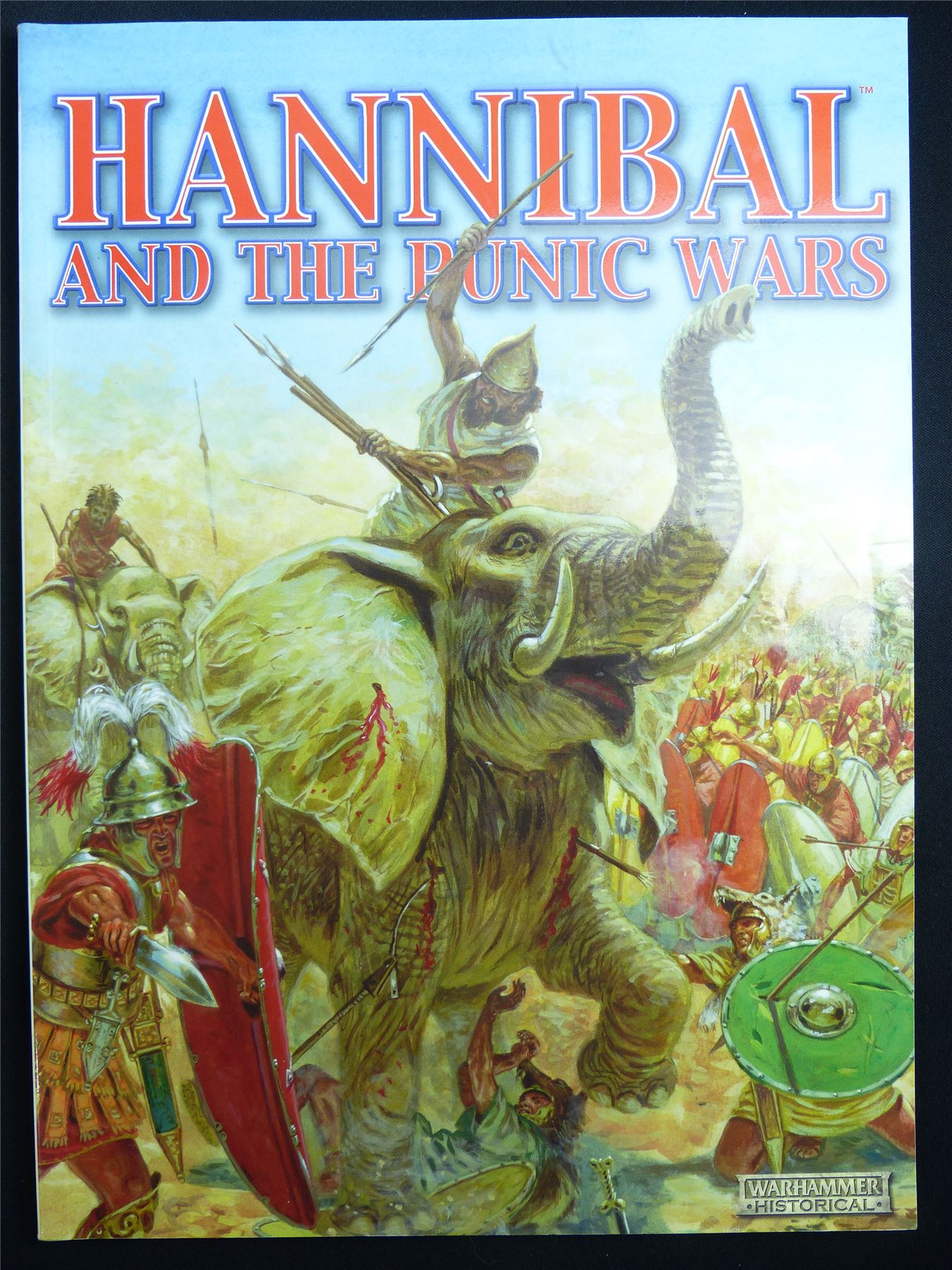 Hannibal and the Punic Ware Wargames Rulebook OOP - Warhammer Softback #K3