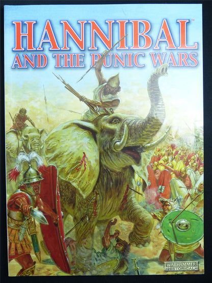 Hannibal and the Punic Ware Wargames Rulebook OOP - Warhammer Softback #K3