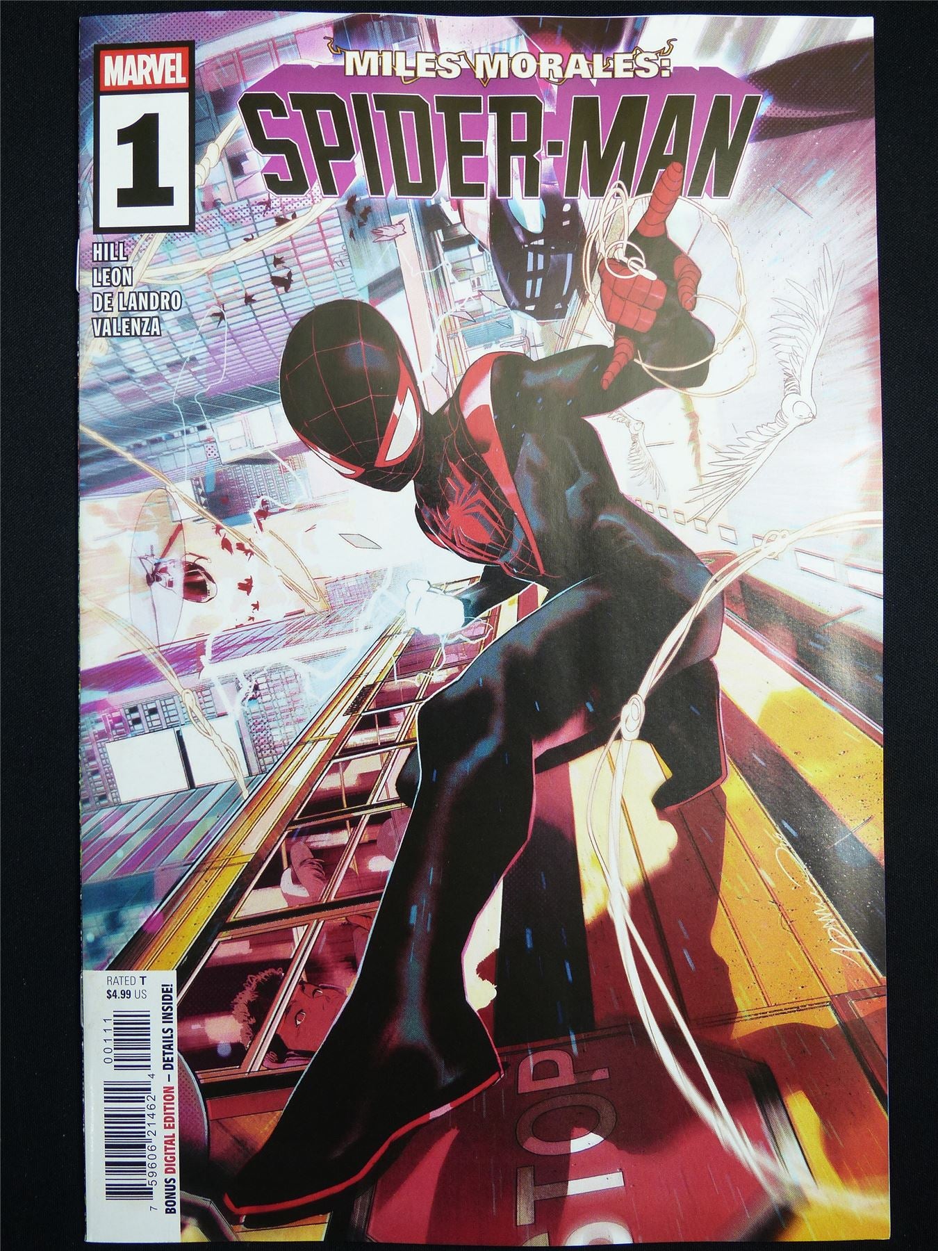 Miles Morales: SPIDER-MAN #1 Cvr A - Oct 2026 Marvel Comic #33T