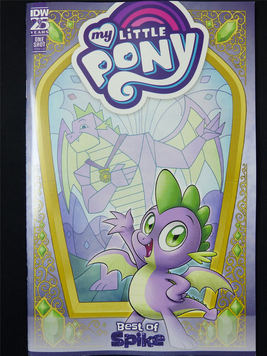 MY little Pony: Best of Spike Oone-Shot - June 2024 IDW Comic #1SR