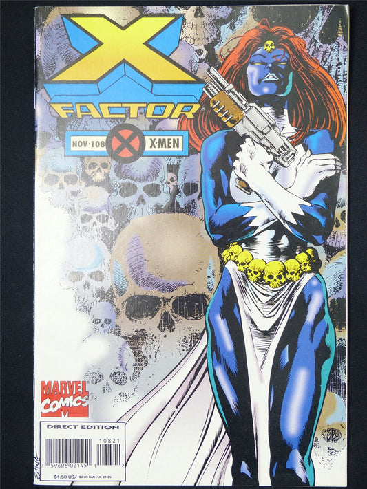 X-FACTOR #108 - Marvel Comic #15I