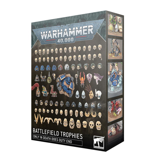 Battlefield Trophies - Warhammer 40k - Available from 25/01/25