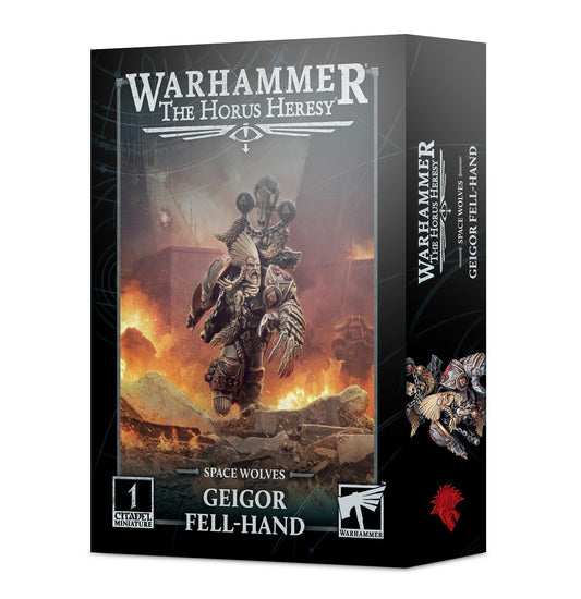 Geigor Fell-hand  - Space Wolves - Warhammer Horus Heresy