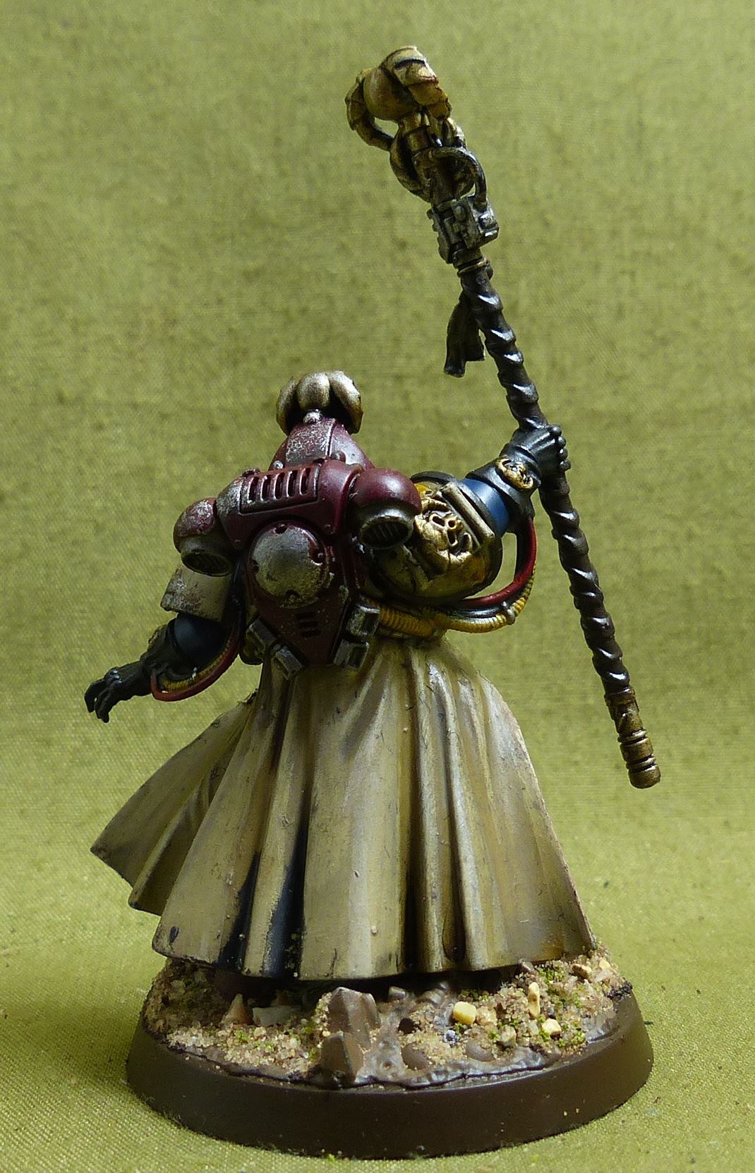 Chief Librarian Tigurius painted - Space Marines - Warhammer 40K #1BJ