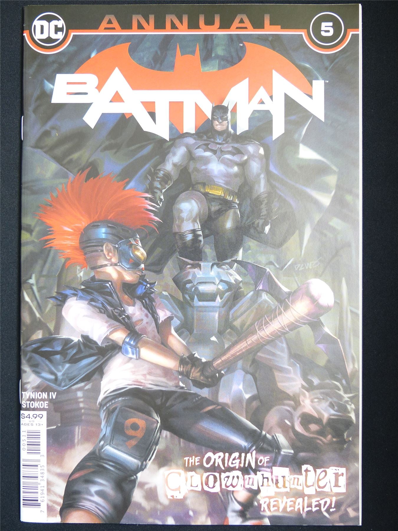 BATMAN Annual #5 - DC Comic #67K