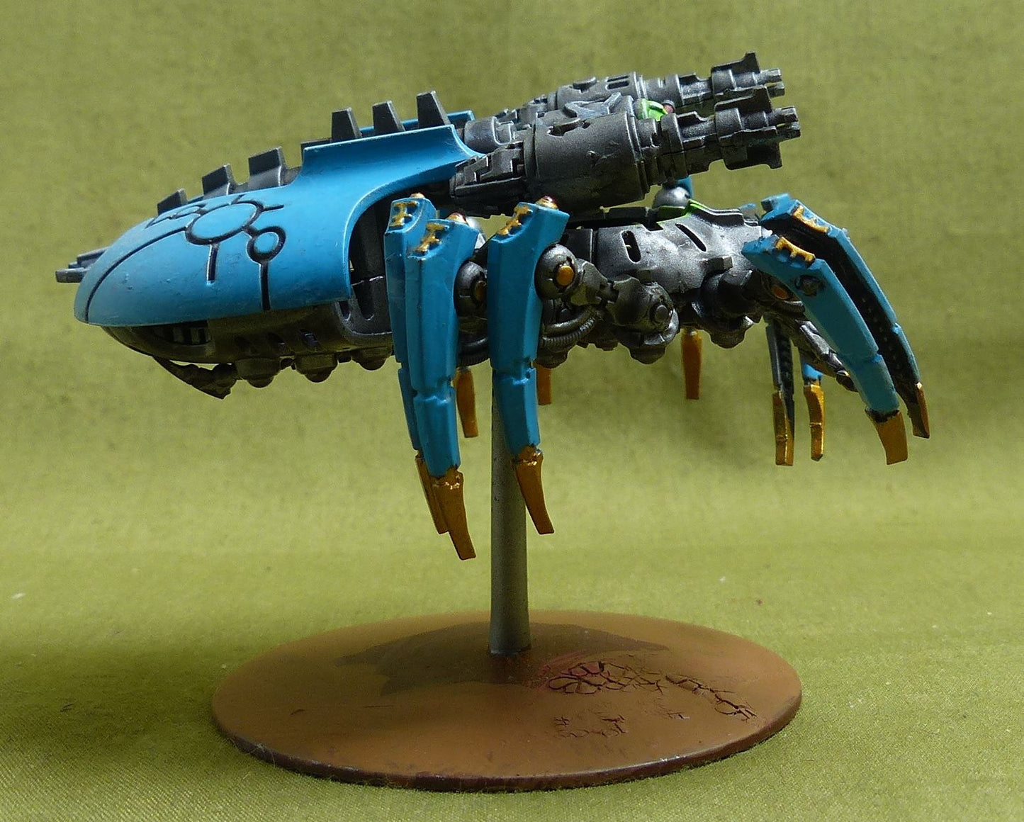 Canoptek Spyder painted - Necrons - Warhammer 40K #2CX