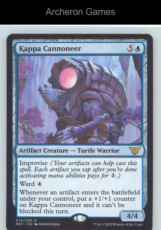 Kappa Cannoneer NEC 14 R MTG Card NM/EX+
