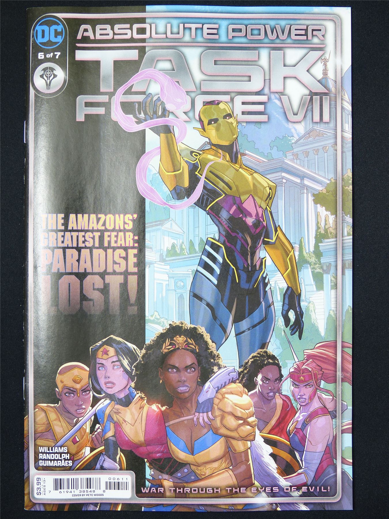 ABSOLUTE Power: Task Force VII #6 - Nov 2024 DC Comic #1RF