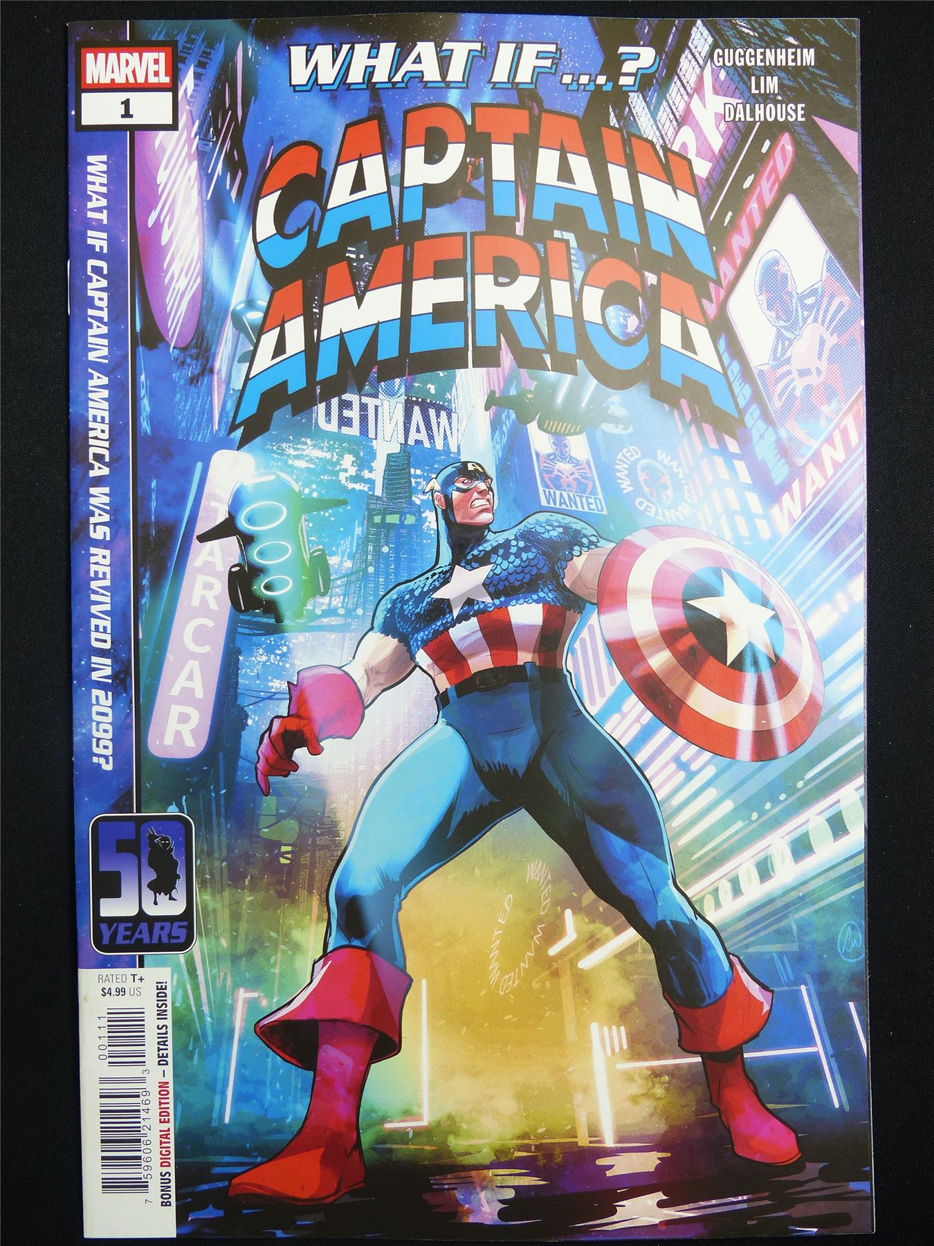 What If? CAPTAIN America #1 Cvr A - Oct 2026 Marvel Comic #2XC