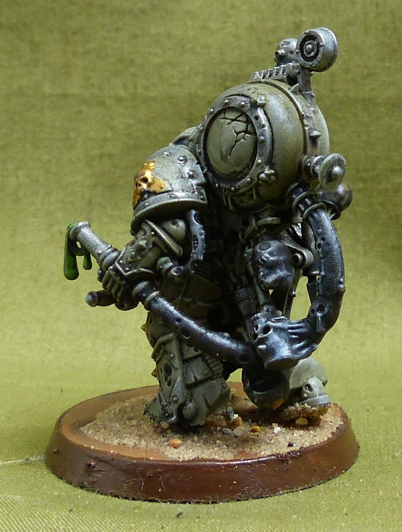 Foul Blightspawn painted - Death Guard - Warhammer 40K #52G