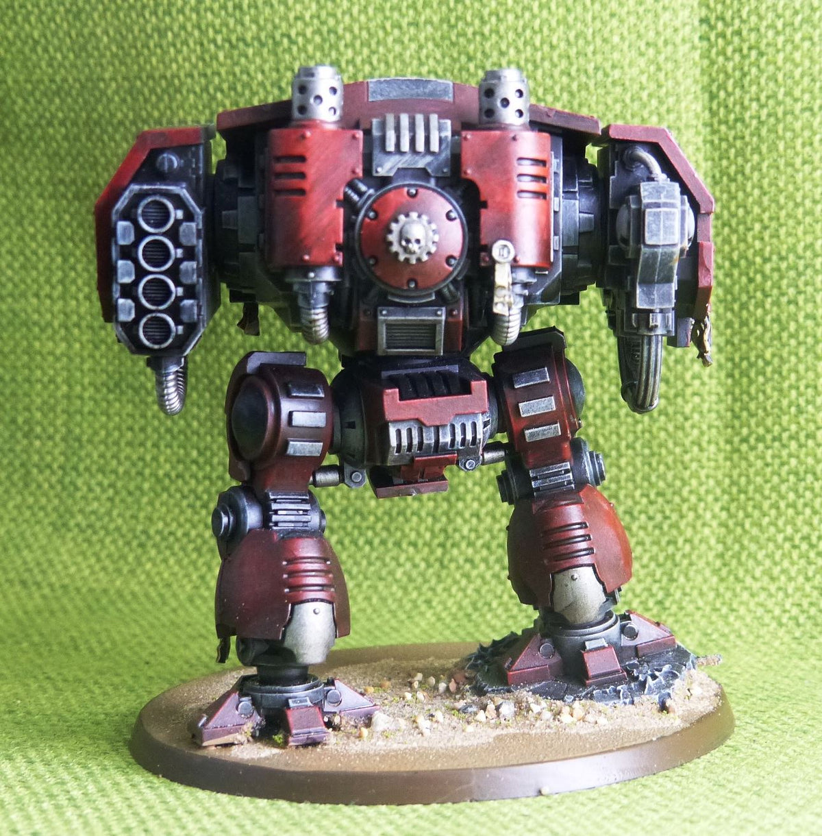 Blood Angels - Ballistus Dreadnought Painted - Warhammer AoS 40k #CP