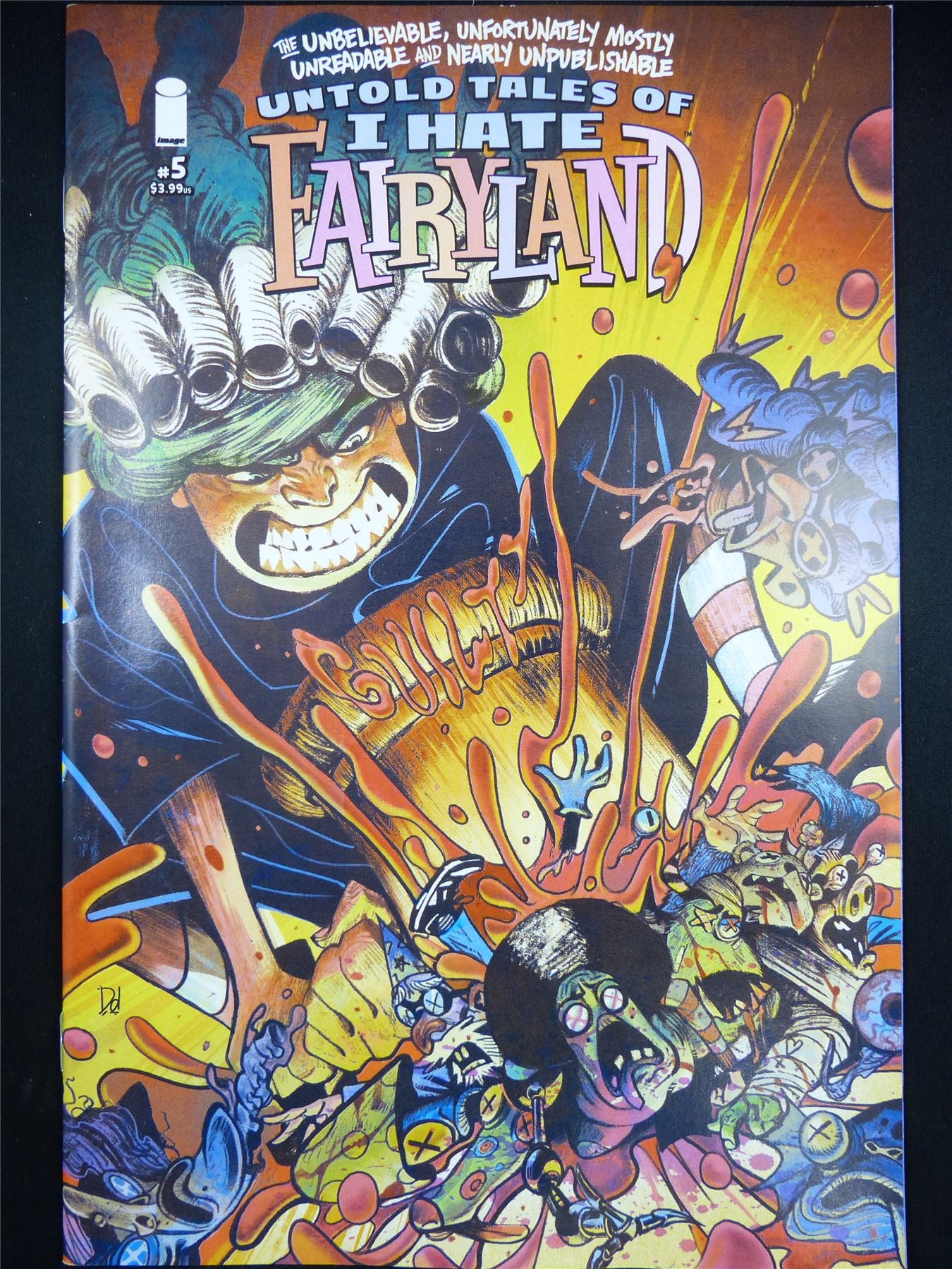 I Hate Fairyland volume 2 #5 - Image Comic #695