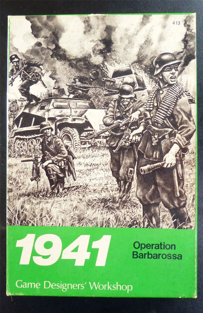 1941: Operation Barbarossa - Game Designers' Workshop Boardgame #31R