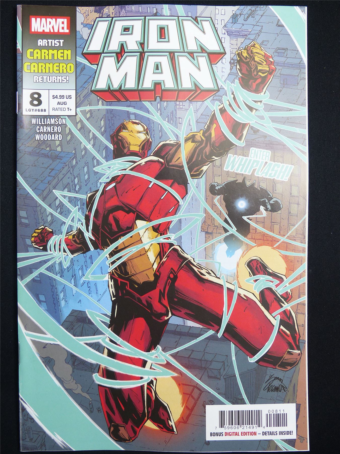 IRON Man #8 Cvr A - Oct 2026 Marvel Comic #2XS