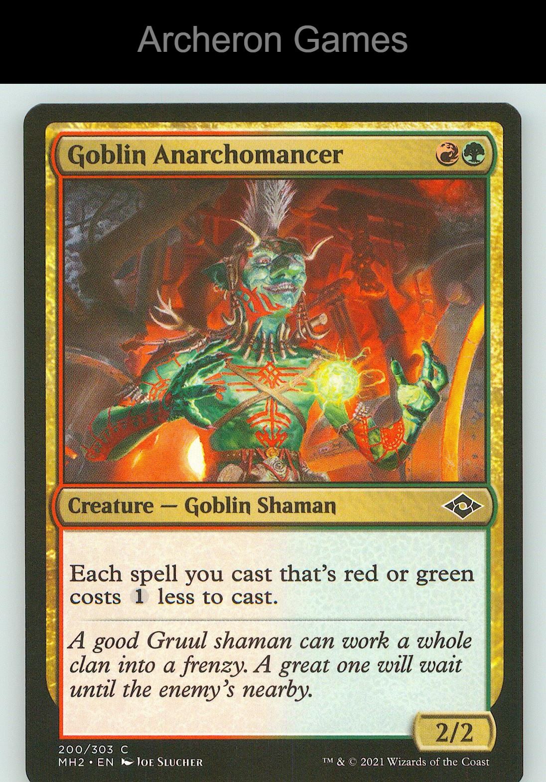 Goblin Anarchomancer MH2 200 C MTG Card NM/EX+