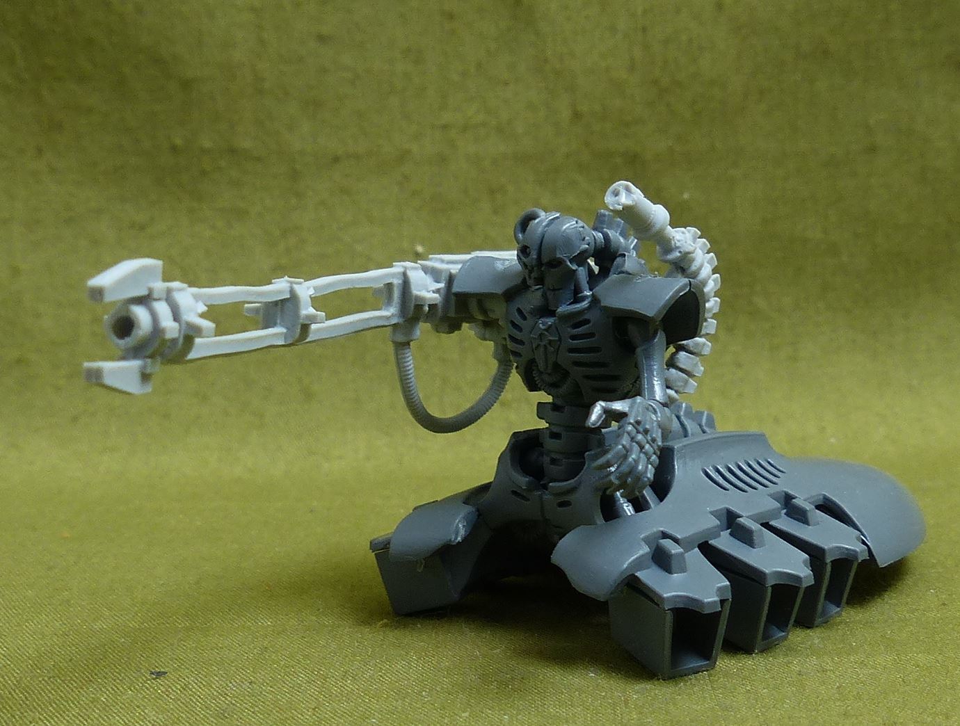 Necron Destroyer with finecast weapon OOP - Necrons - Warhammer Horus Heresy #2B7