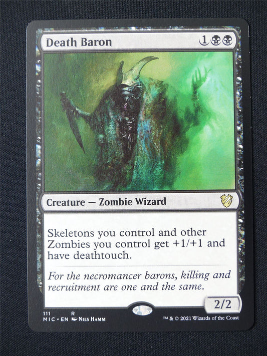 Death Baron - MIC - Mtg Card #2U9