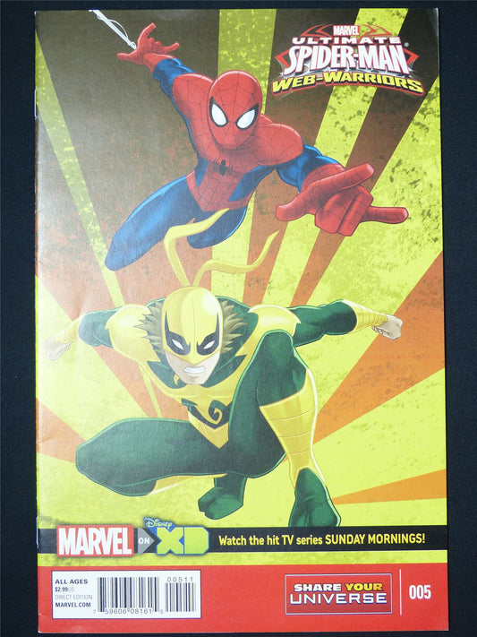 Ultimate SPIDER-MAN: Web-Warriors #5 - Marvel Comic #KO