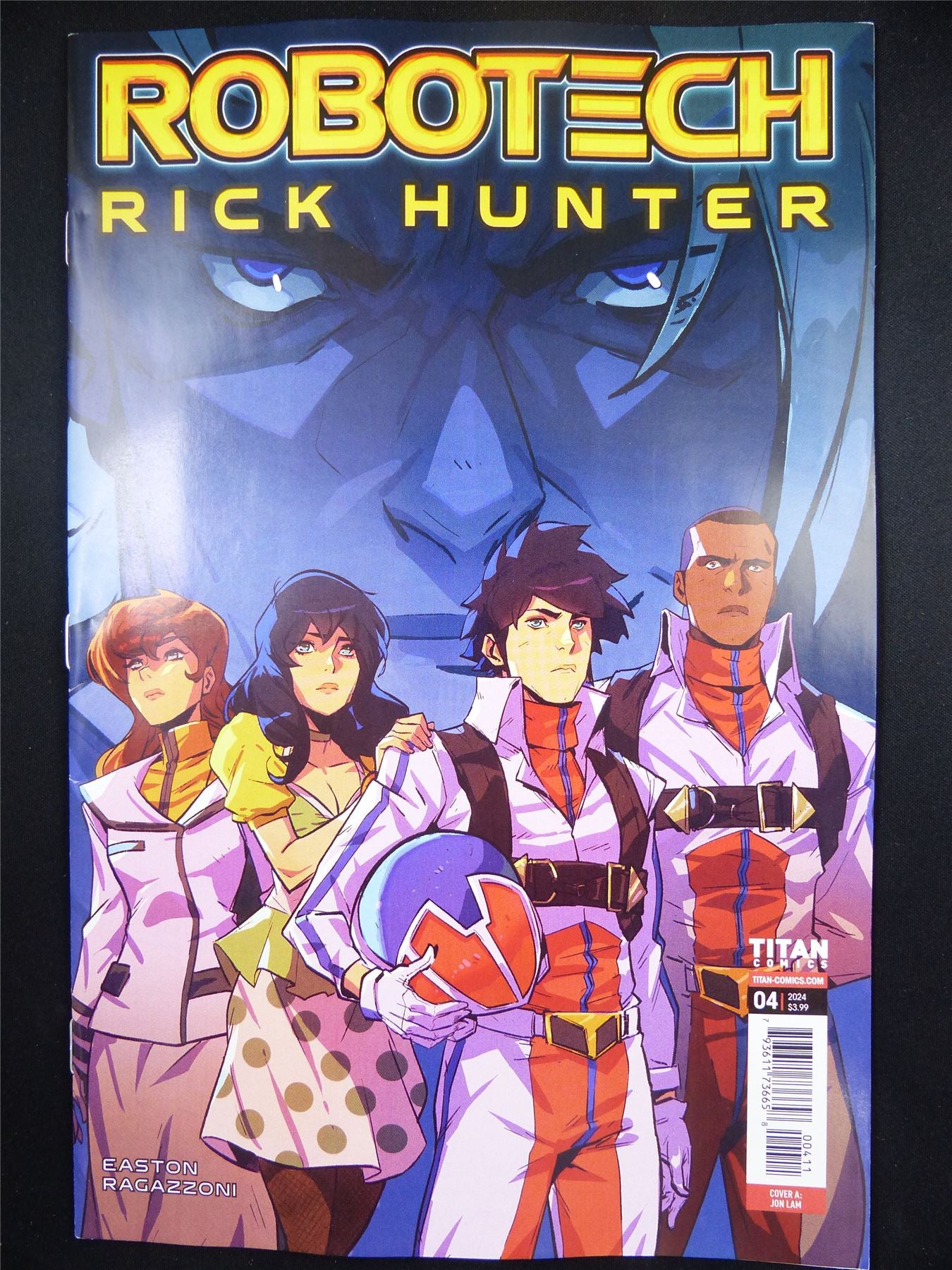 ROBOTECH Rick Hunter #4 - Apr 2024 Titan Comic #4LG